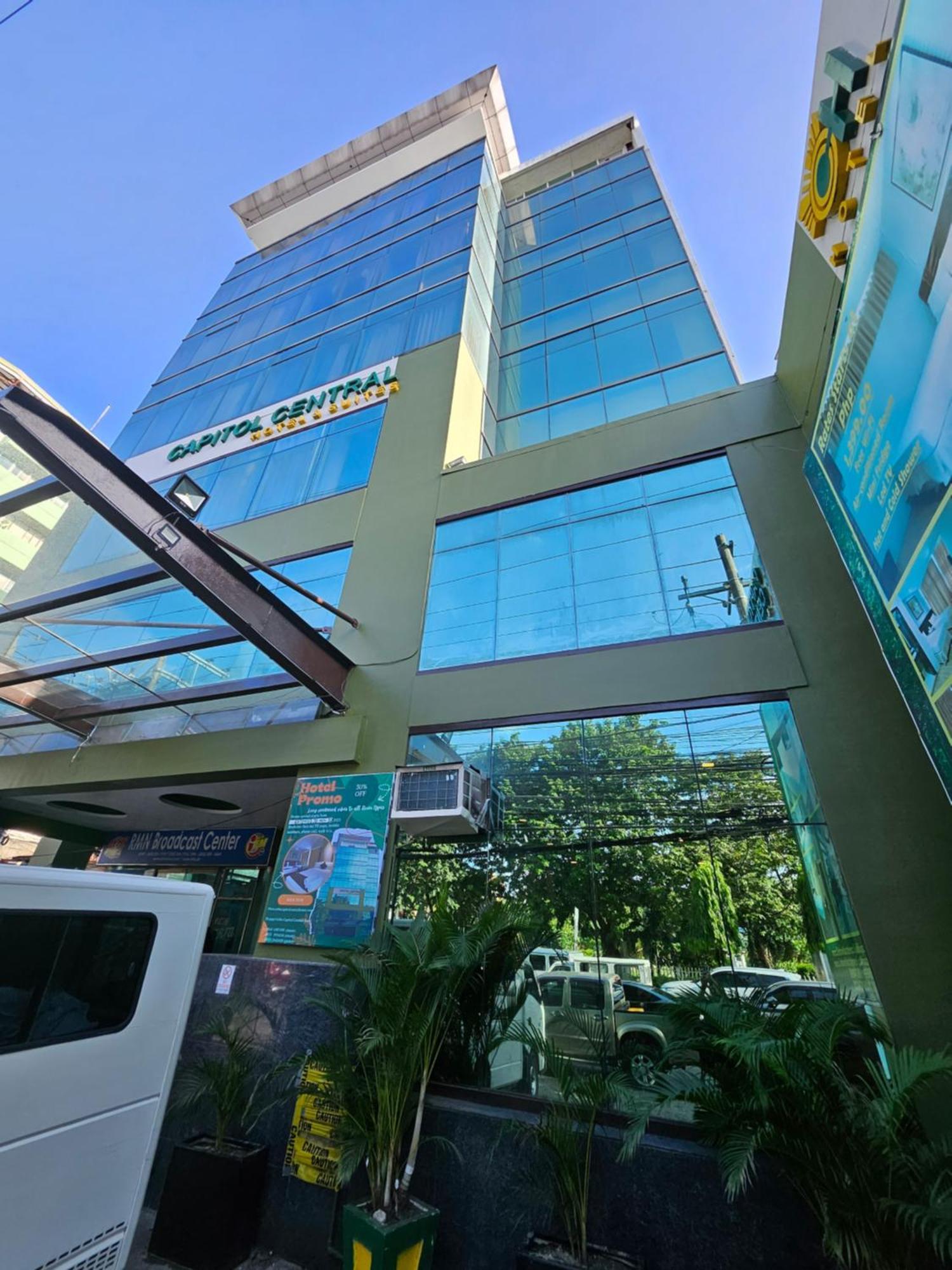 Cebu Capitol Central Hotel & Suites Powered By Cocotel المظهر الخارجي الصورة