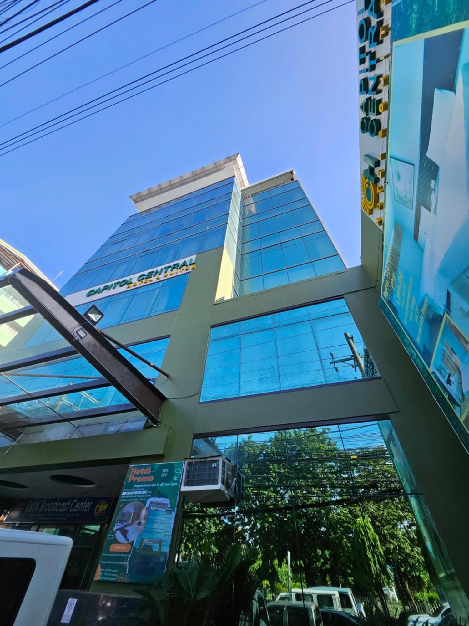 Cebu Capitol Central Hotel & Suites Powered By Cocotel المظهر الخارجي الصورة