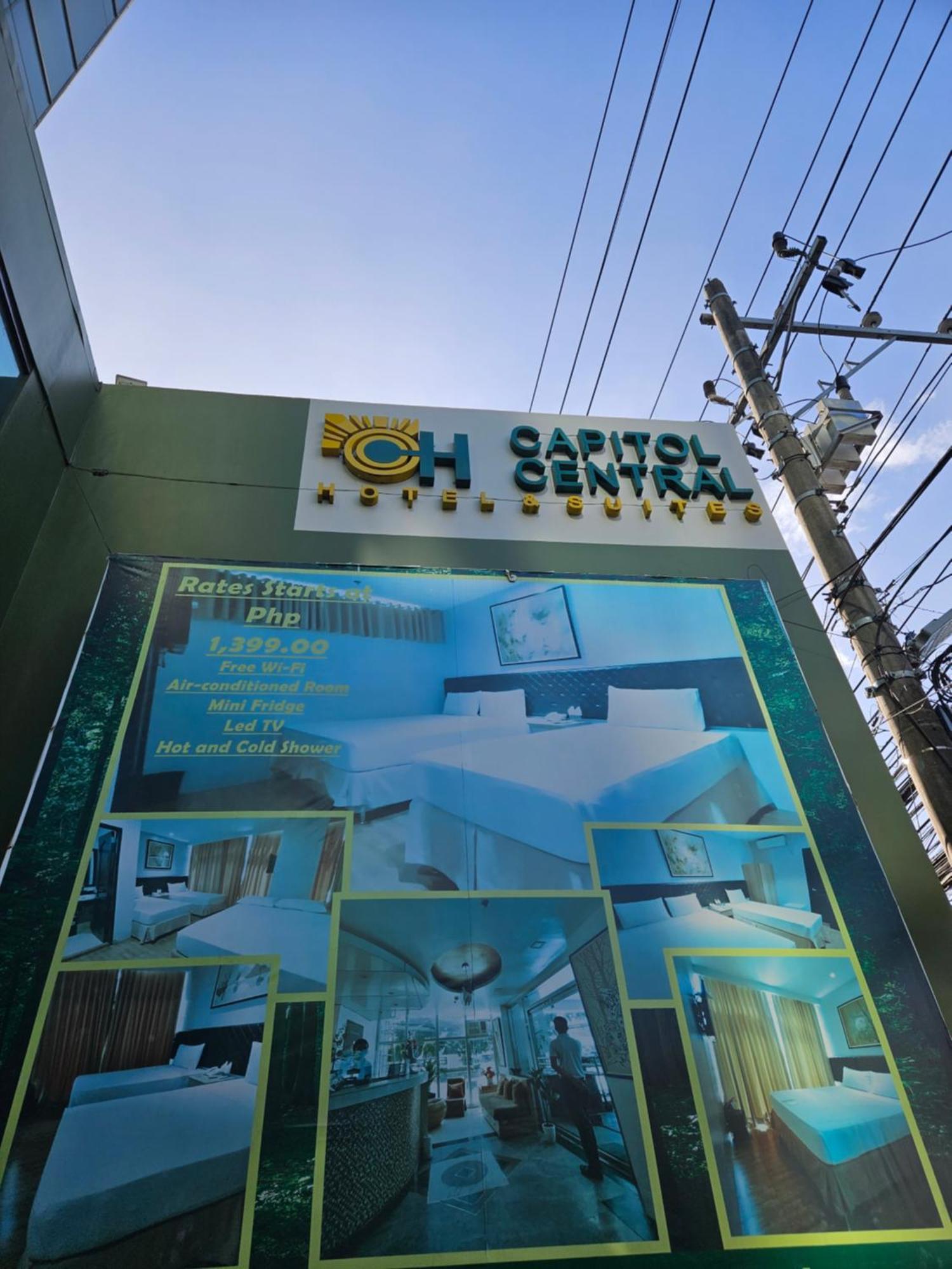 Cebu Capitol Central Hotel & Suites Powered By Cocotel المظهر الخارجي الصورة