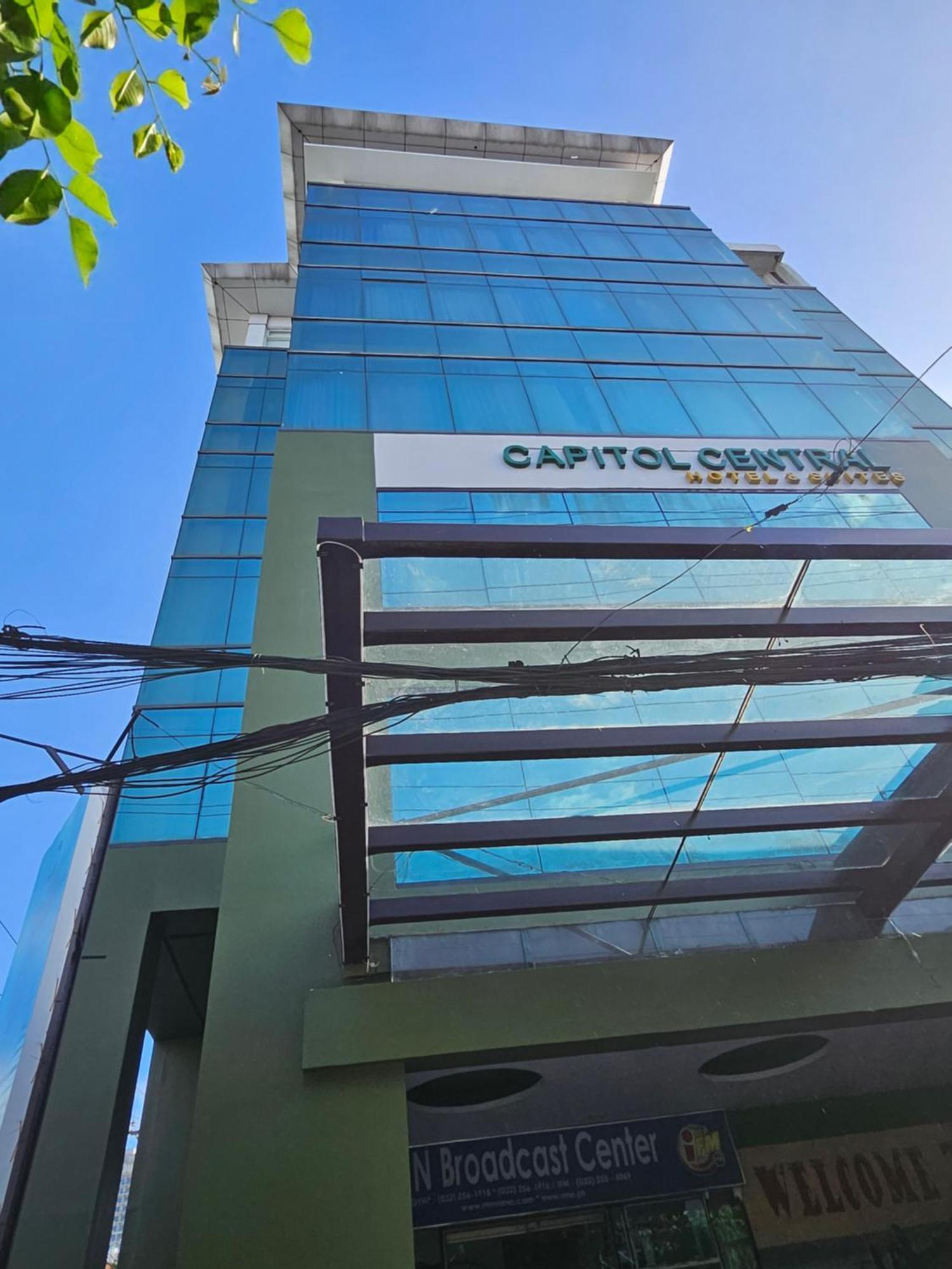 Cebu Capitol Central Hotel & Suites Powered By Cocotel المظهر الخارجي الصورة