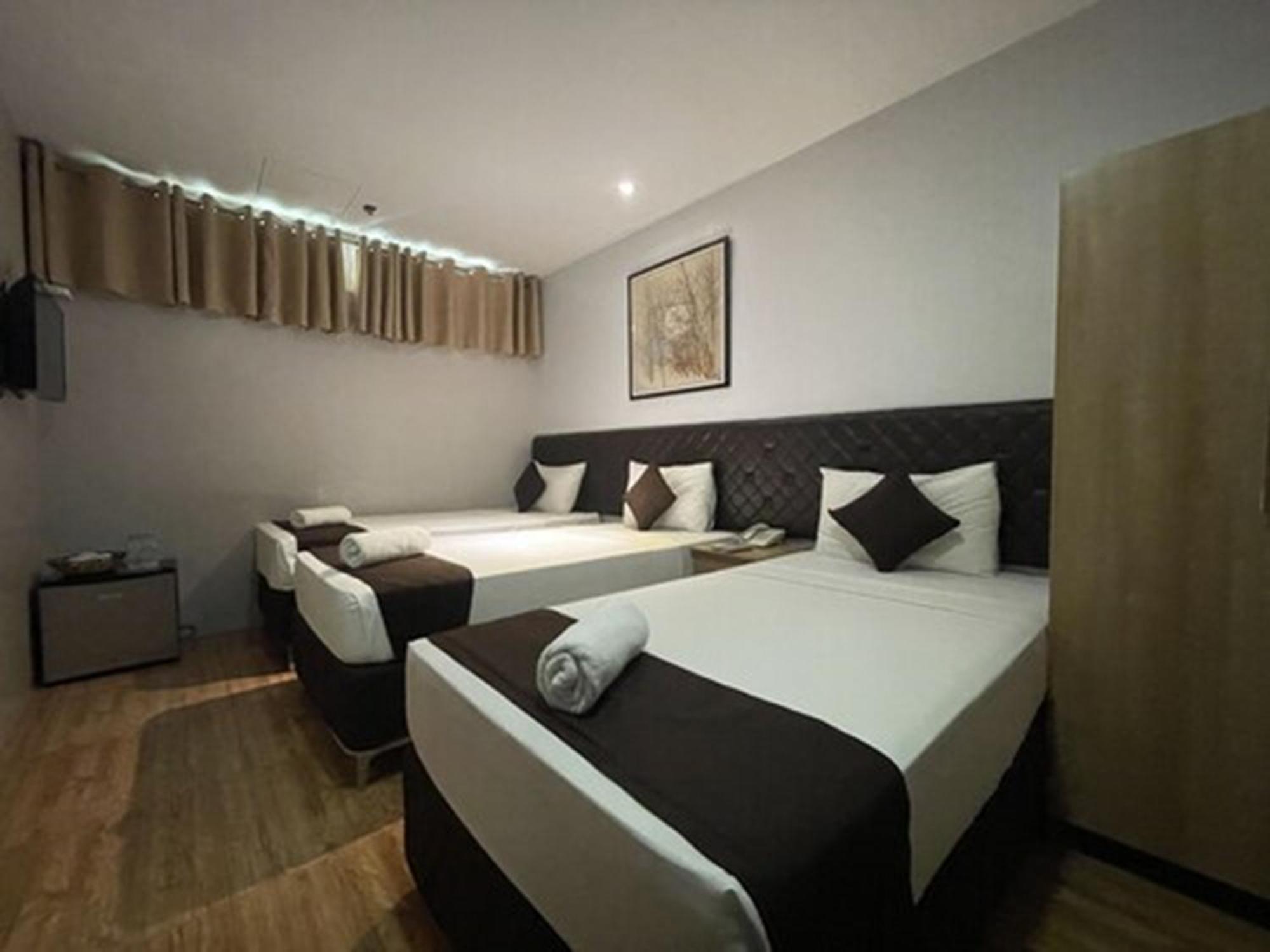 Cebu Capitol Central Hotel & Suites Powered By Cocotel الغرفة الصورة